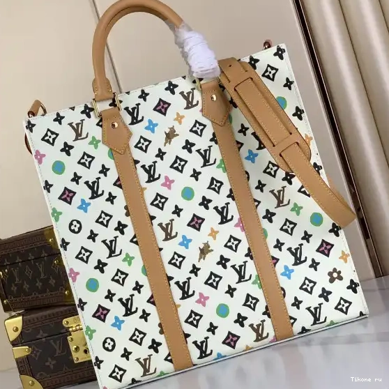 Affordable carryall Sac VUITTON LOUIS Plat 0623